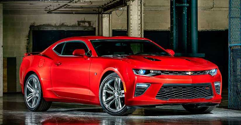 Chevrolet Camaro 2016