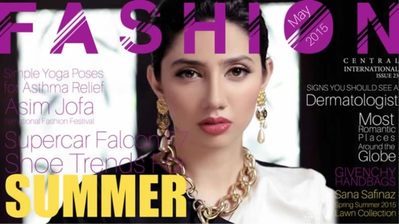 Fashion Central International May Magazine