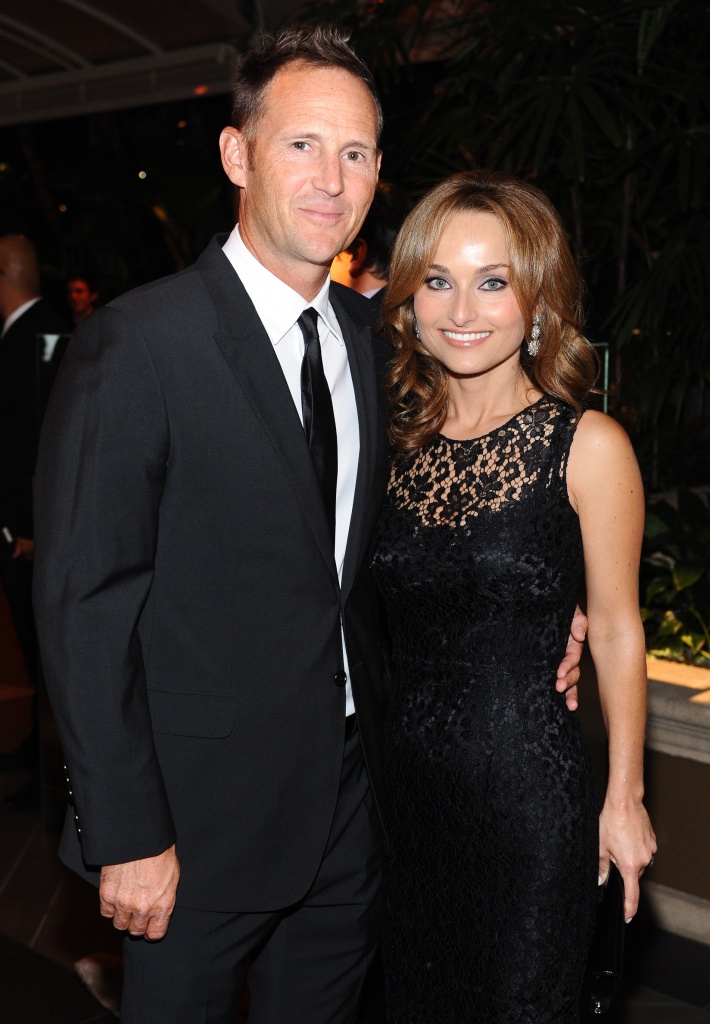 Giada de Laurentiis and Todd Thompson