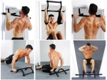 Iron Gym Total Upper Body Workout Bar