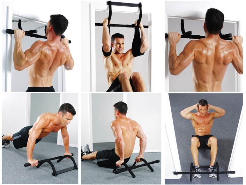 Iron Gym Total Upper Body Workout Bar