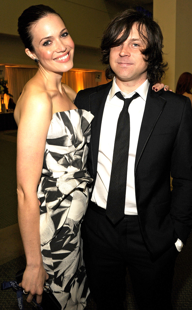 Mandy Moore and Ryan Adams