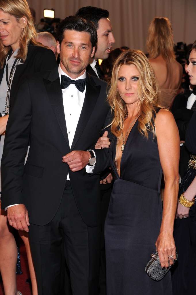 Patrick and Jillian Dempsey