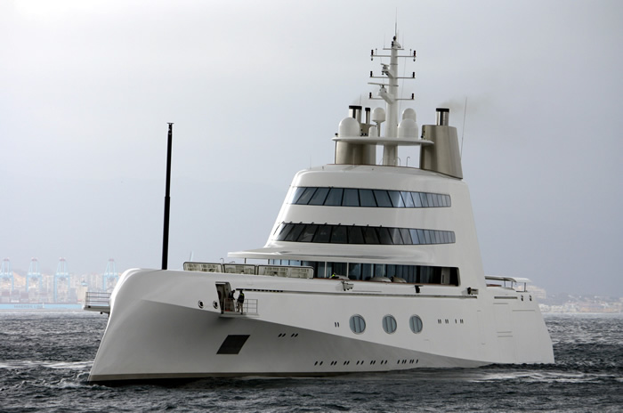 Superyacht A