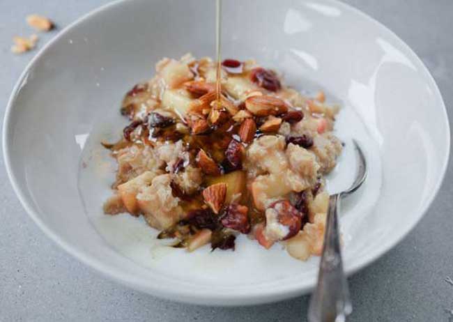 APPLE-CHERRY STEEL-CUT OATS