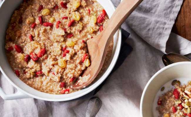 HOT OAT and QUINOA CEREAL