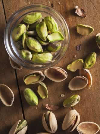 pistachios