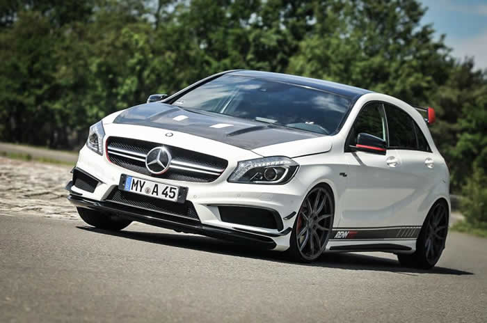 2015 Mercedes-Benz A45 AMG