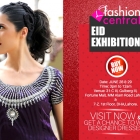  Fashion Central Multi Brand Store Presenting “Eid Designer Exclusives” 28 & 29 June 2015