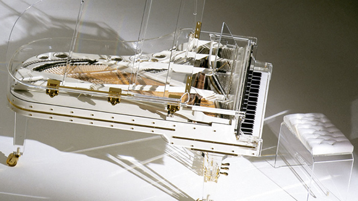 Piano: Heintzman Crystal