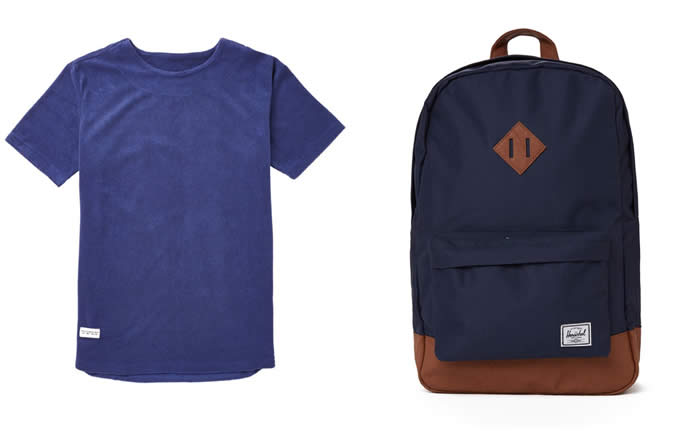 Heritage Backpack – Navy