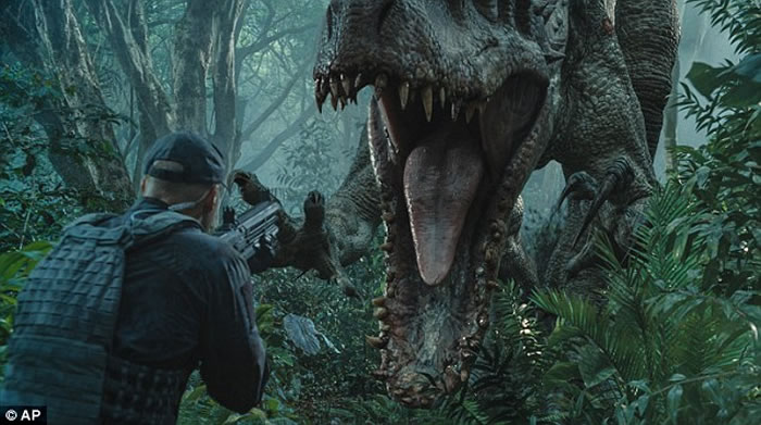 Jurassic World Movie 2015