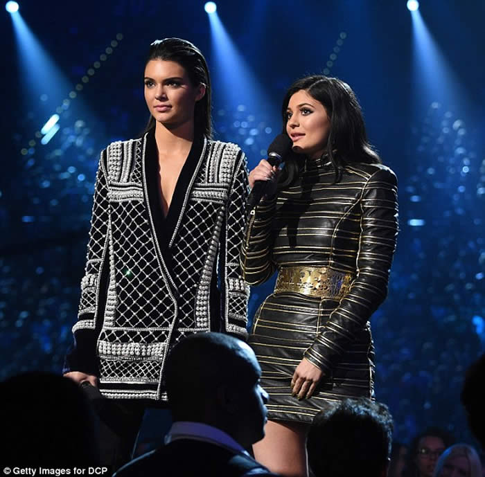 Kendall Jenner and Kylie Jenner