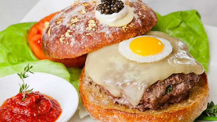 Burger: Le Burger Extravagant