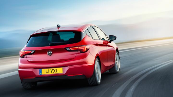 Vauxhall Astra 2015