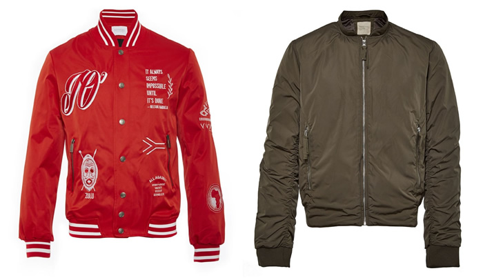 Lightweight Bomber Jackets