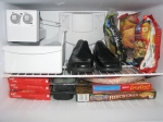 Put those stinky shoes in the freezer