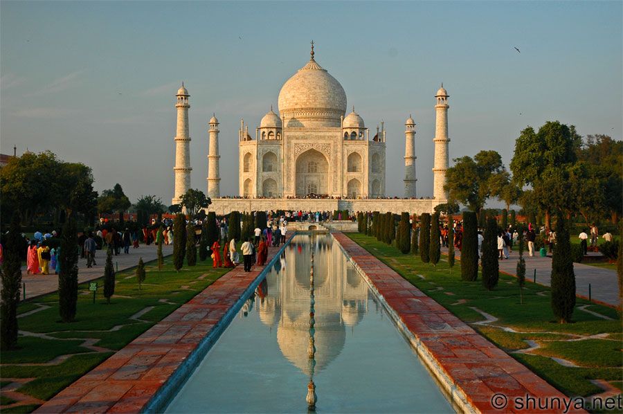 Taj Mehal of Agra