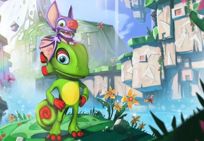 Yooka-Laylee