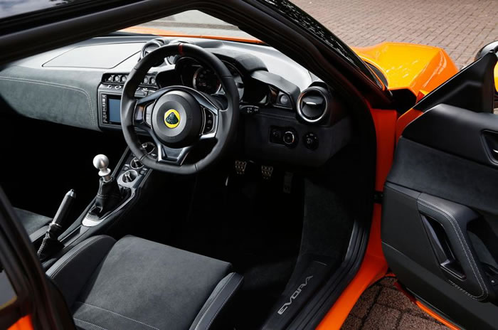 Lotus Evora 400