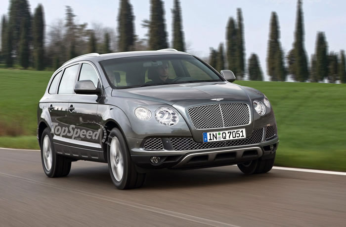 2016 Bentley Suv Price