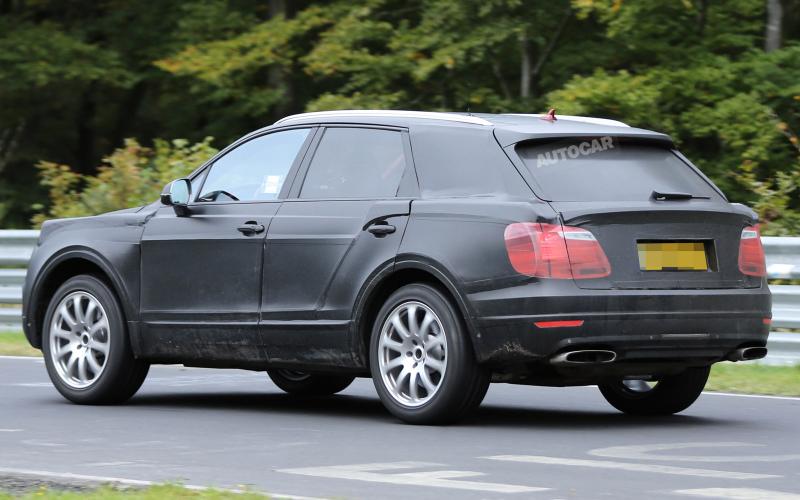 2016 Bentley Bentayga SUV