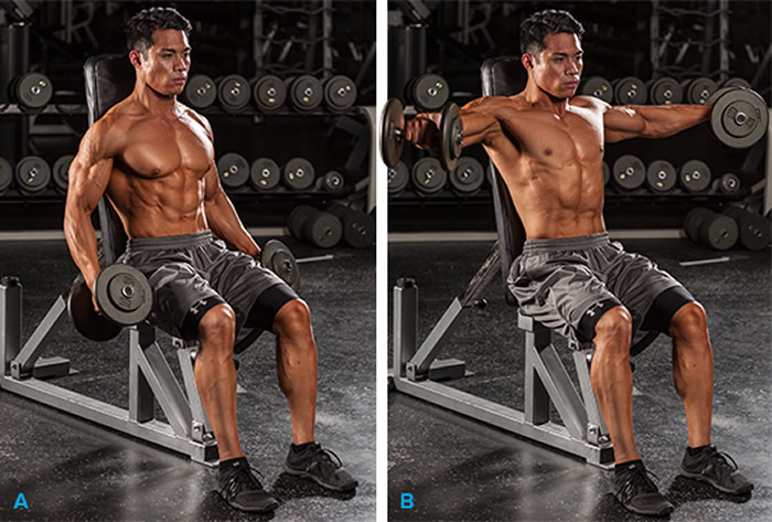 Bench Press Ladder Sets