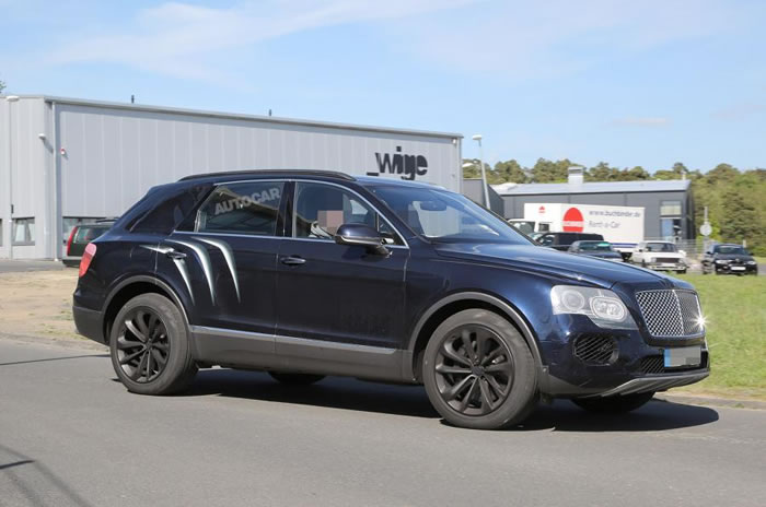 2016 Bentley Bentayga SUV