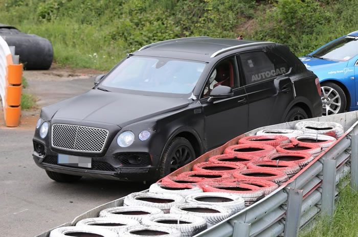 2016 Bentley Bentayga SUV