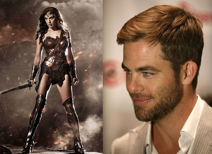 Chris Pine Wonder Woman