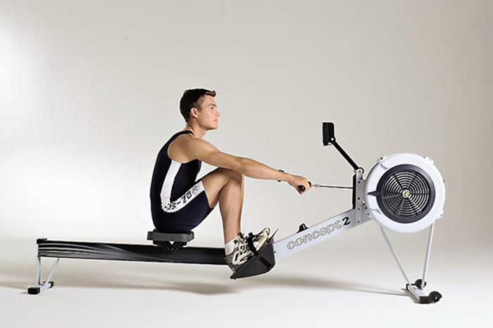 Concept2 indoor rower