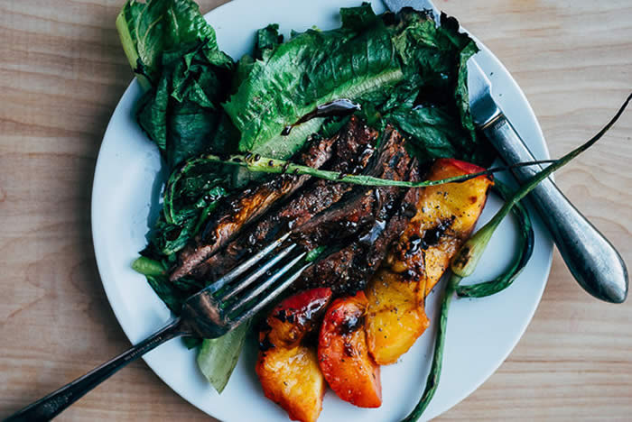 Grilled Steak Salad