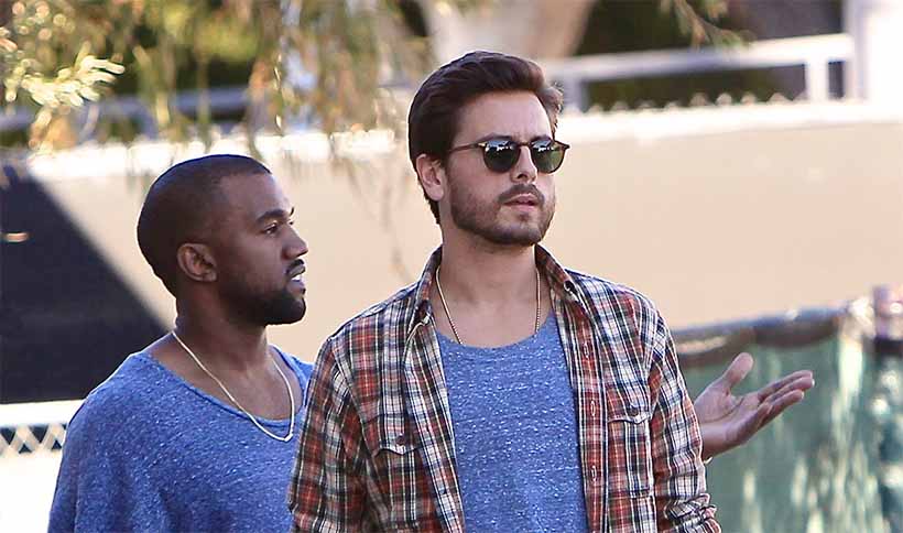 Kanye West Furious With Scott Disick