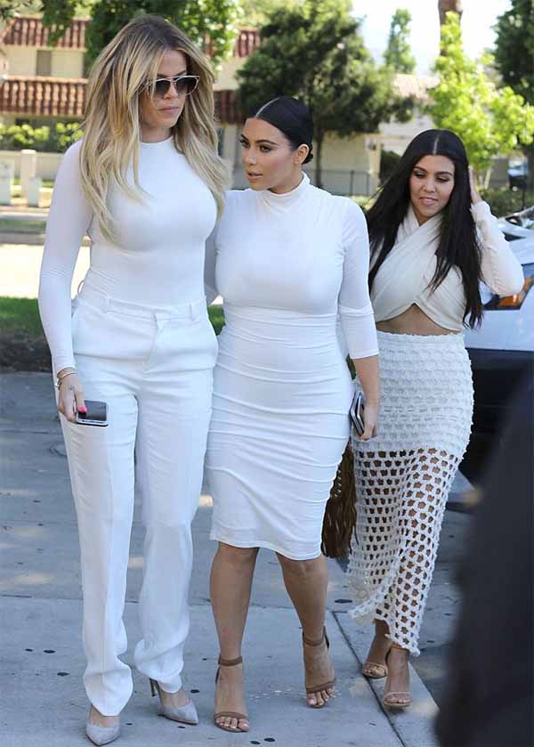 Kim Kardashian Sisters
