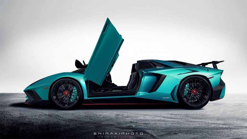 Lamborghini Aventador Car