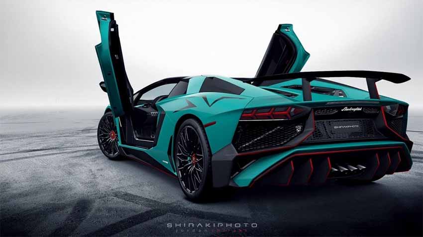 Lamborghini Aventador SuperVeloce Roadster