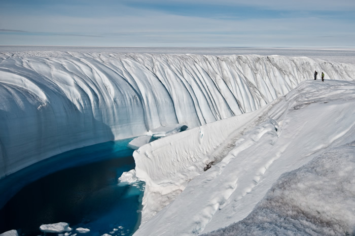 North Ice, Greenland