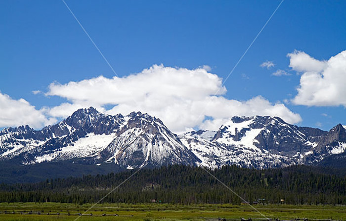 Stanley, Idaho, USA