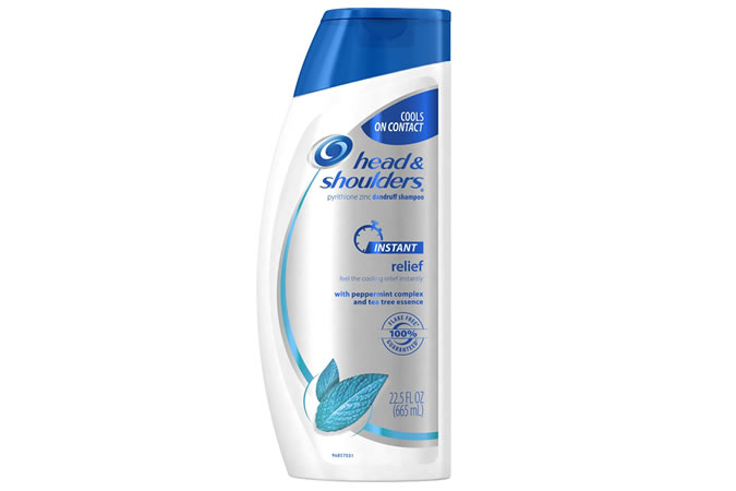 he Shampoo: Head & Shoulders Instant Relief Shampoo