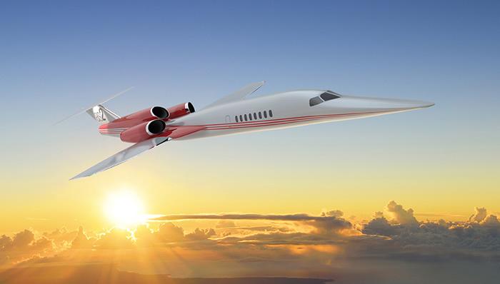 aerion as2 business jet