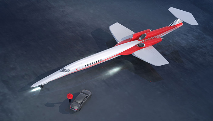 aerion supersonic business jet