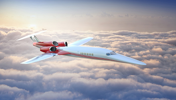 aerion supersonic private jet