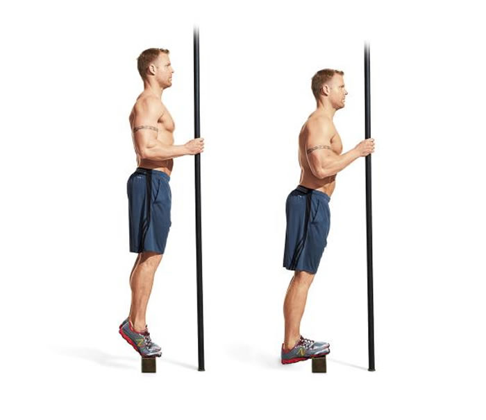 BodyWeight Calf Raise