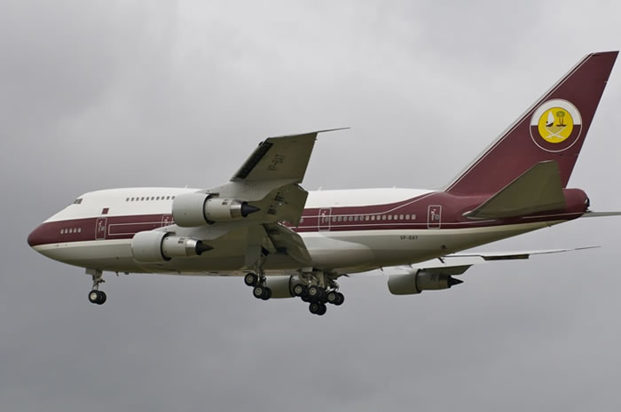 Boeing 747-81 VIP worth $153 Million