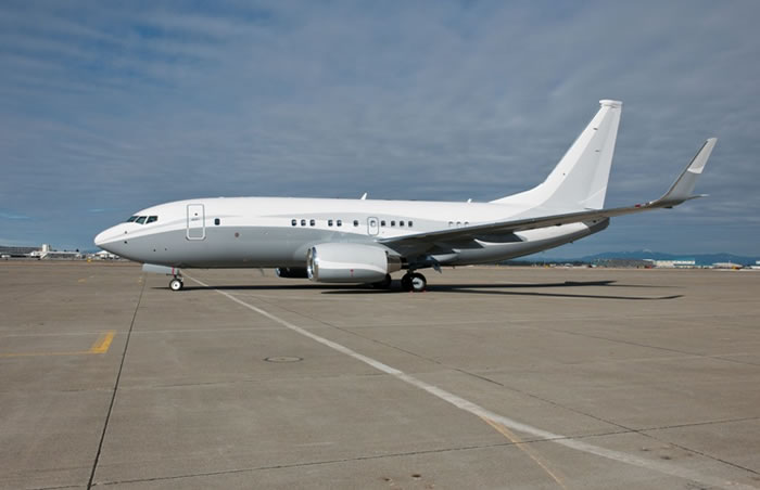 Boeing Business Jet 2 worth $73 Million