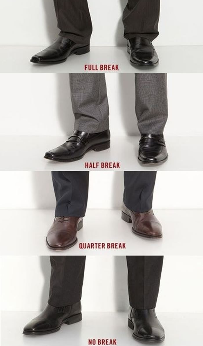 Dress Pant length