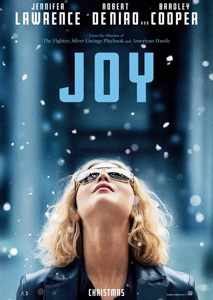 Jennifer Lawrence Joy Poster