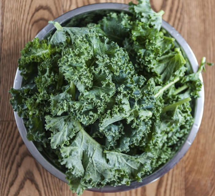 Kale Vegetable