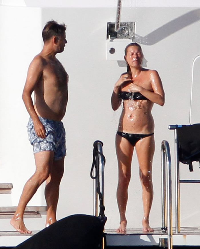 Kate Moss Bikini 2015