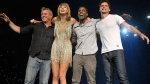 Matt LeBlanc and Chris Rock join Taylor Swift